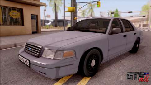 Ford Crown Victoria 2003 для GTA San Andreas вид спереди