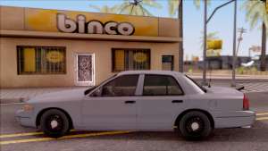 Ford Crown Victoria 2003 для GTA San Andreas вид сбоку