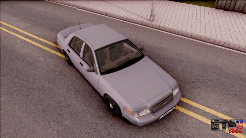 Ford Crown Victoria 2003 для GTA San Andreas общий вид