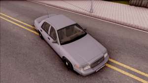 Ford Crown Victoria 2003 для GTA San Andreas общий вид