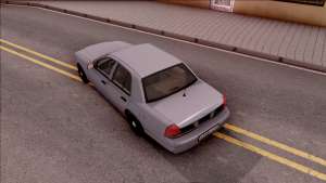 Ford Crown Victoria 2003 для GTA San Andreas вид сверху