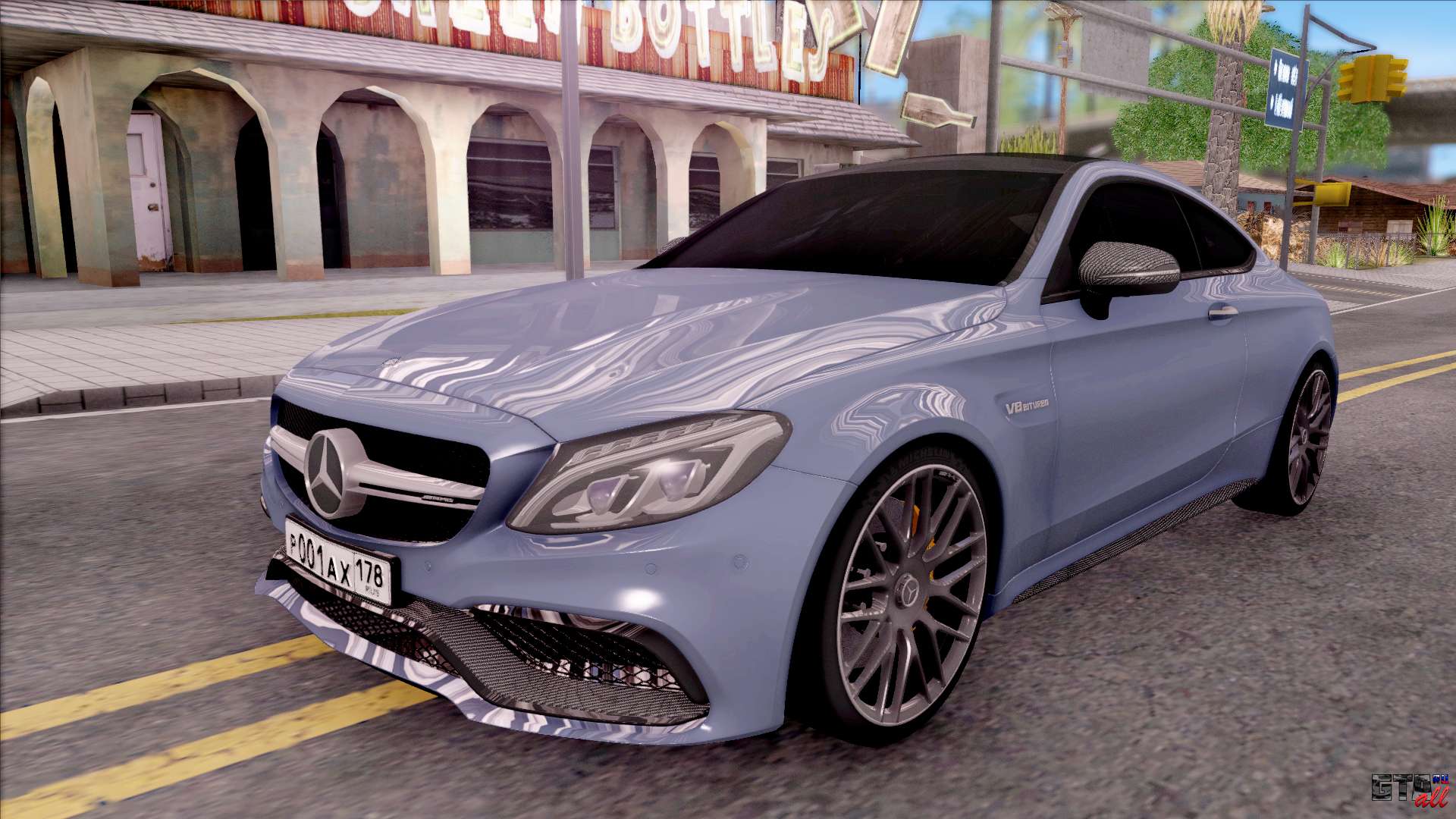 Mercedes amg c63 для гта 5 фото 91