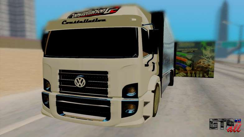 Volkswagen Constellation для GTA San Andreas передняя часть