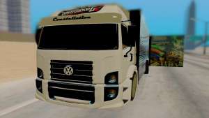 Volkswagen Constellation для GTA San Andreas передняя часть