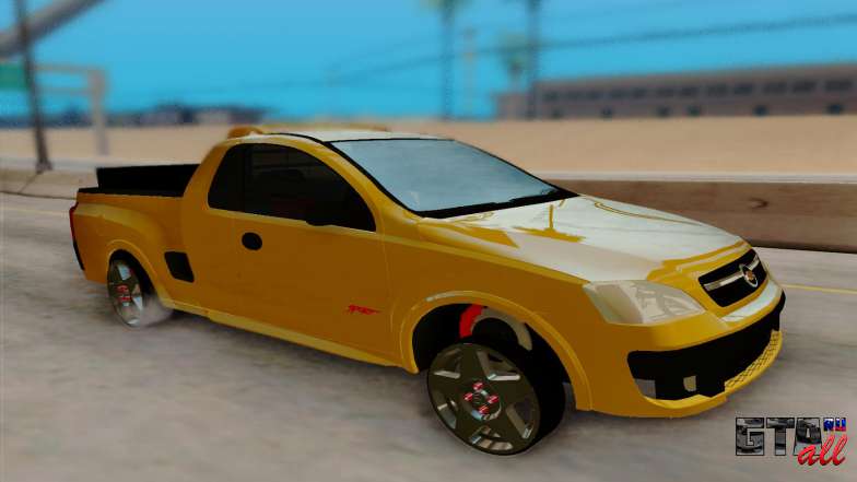 Chevrolet Montana для GTA San Andreas вид спереди