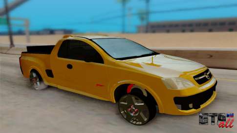 Chevrolet Montana для GTA San Andreas вид спереди