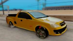 Chevrolet Montana для GTA San Andreas вид спереди