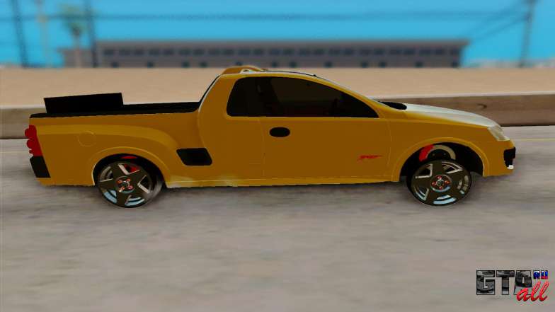 Chevrolet Montana для GTA San Andreas вид сбоку