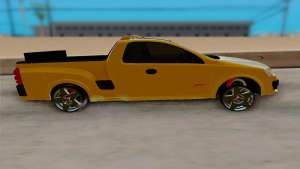 Chevrolet Montana для GTA San Andreas вид сбоку