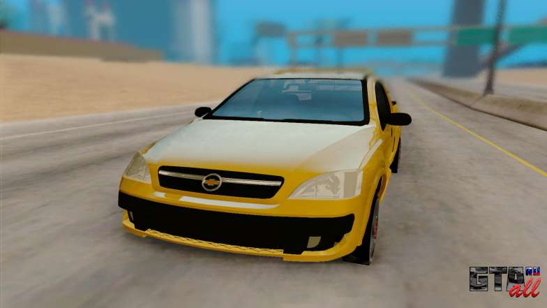 Chevrolet Montana для GTA San Andreas экстерьер