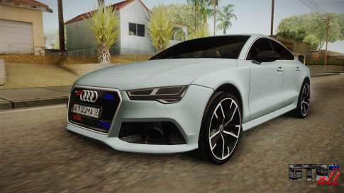 Audi RS7 для GTA San Andreas вид спереди