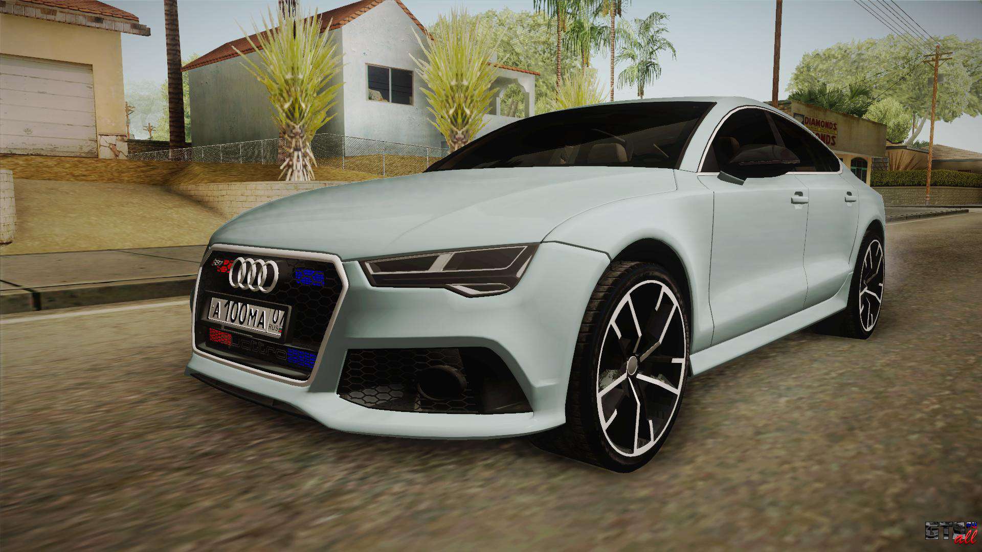 ауди rs7 для гта 5 фото 68