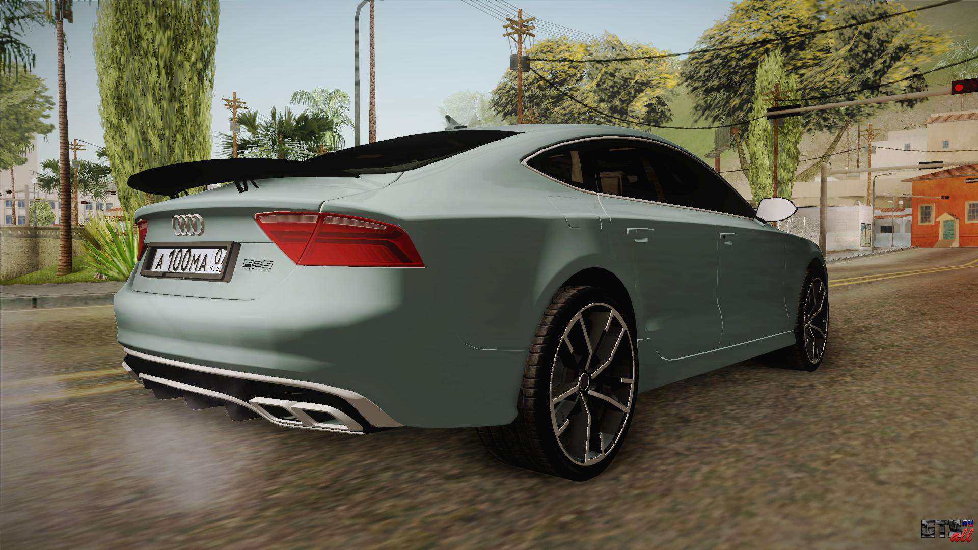 Audi rs7 abt gta 5 фото 106