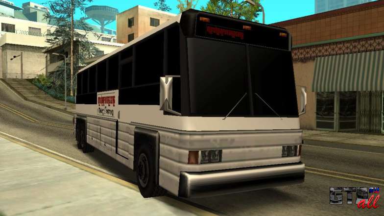 New Coach MFR Tuning 4X4 для GTA San Andreas вид спереди