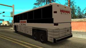 New Coach MFR Tuning 4X4 для GTA San Andreas вид сзади