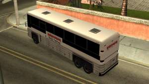 New Coach MFR Tuning 4X4 для GTA San Andreas вид сверху