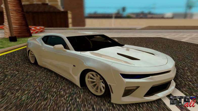 Chevrolet Camaro SS 2016 Stance для GTA San Andreas вид спереди