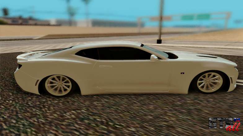 Chevrolet Camaro SS 2016 Stance для GTA San Andreas вид сбоку