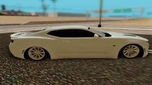 Chevrolet Camaro SS 2016 Stance для GTA San Andreas вид сбоку