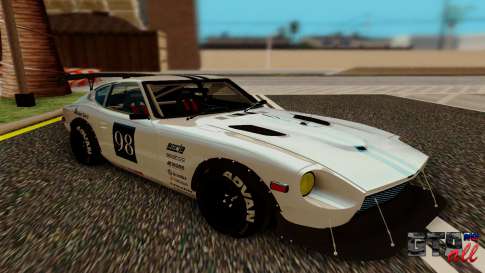 Nissan Fairlady 240Z Rocket Bunny для GTA San Andreas вид спереди