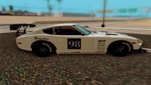 Nissan Fairlady 240Z Rocket Bunny для GTA San Andreas вид сбоку