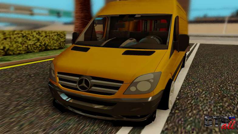 Mercedes Sprinter для GTA San Andreas экстерьер