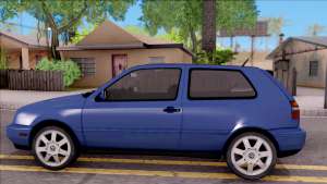 Volkswagen Golf GTI VR6 1998 для GTA San Andreas вид сбоку