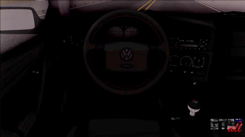 Volkswagen Golf GTI VR6 1998 для GTA San Andreas салон