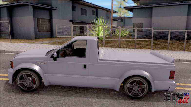 Sadler Racing Stock для GTA San Andreas вид сбоку