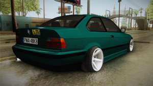 BMW M3 E36 Coupe для GTA San Andreas вид сзади