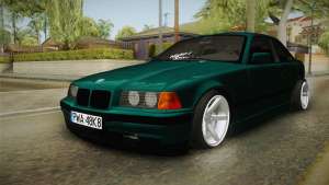 BMW M3 E36 Coupe для GTA San Andreas передняя часть