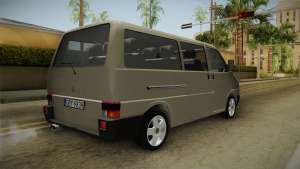 Volkswagen T4 1995 для GTA San Andreas задняя часть