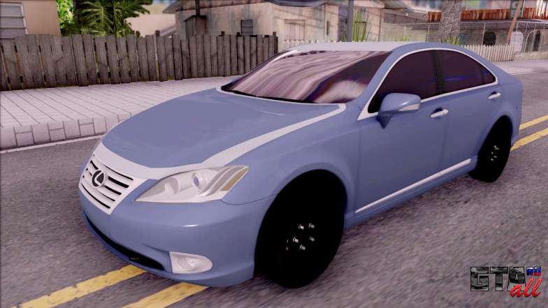 Lexus ES 350 2010 для GTA San Andreas вид спереди