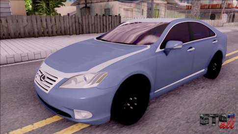 Lexus ES 350 2010 для GTA San Andreas вид спереди