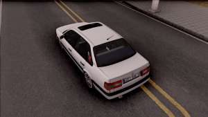 Volkswagen Passat B4 Sedan для GTA San Andreas вид сверху