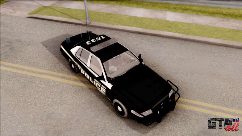 Ford Crown Victoria Central City Police для GTA San Andreas общий вид