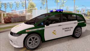 Dinka Perennial MPV Spanish Police для GTA San Andreas вид спереди