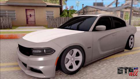 Dodge Charger RT 2016 для GTA San Andreas вид спереди