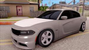 Dodge Charger RT 2016 для GTA San Andreas вид спереди