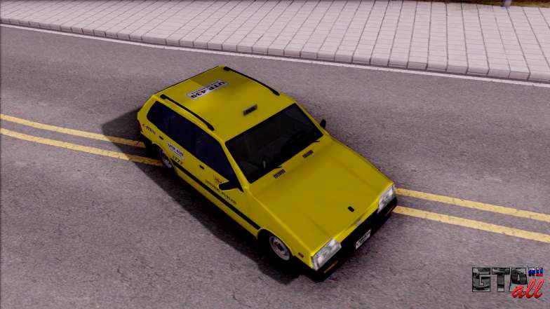 Chevrolet Sprint Taxi Colombiano для GTA San Andreas общий вид