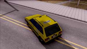 Chevrolet Sprint Taxi Colombiano для GTA San Andreas вид сверху