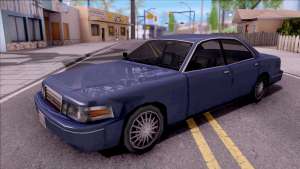 Merit CV &quot;SA Style Ford Crown Victoria&quot; для GTA San Andreas вид спереди