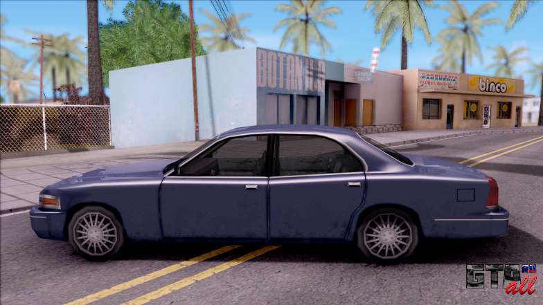 Merit CV &quot;SA Style Ford Crown Victoria&quot; для GTA San Andreas вид сбоку