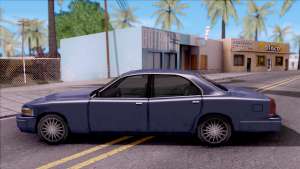 Merit CV &quot;SA Style Ford Crown Victoria&quot; для GTA San Andreas вид сбоку