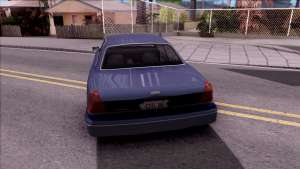 Merit CV &quot;SA Style Ford Crown Victoria&quot; для GTA San Andreas вид сзади