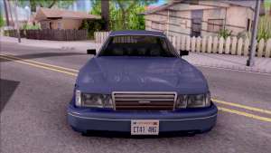 Merit CV &quot;SA Style Ford Crown Victoria&quot; для GTA San Andreas передняя часть