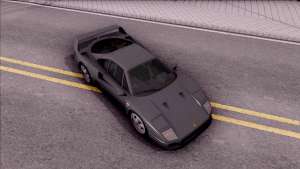 Ferrari F40 для GTA San Andreas общий вид