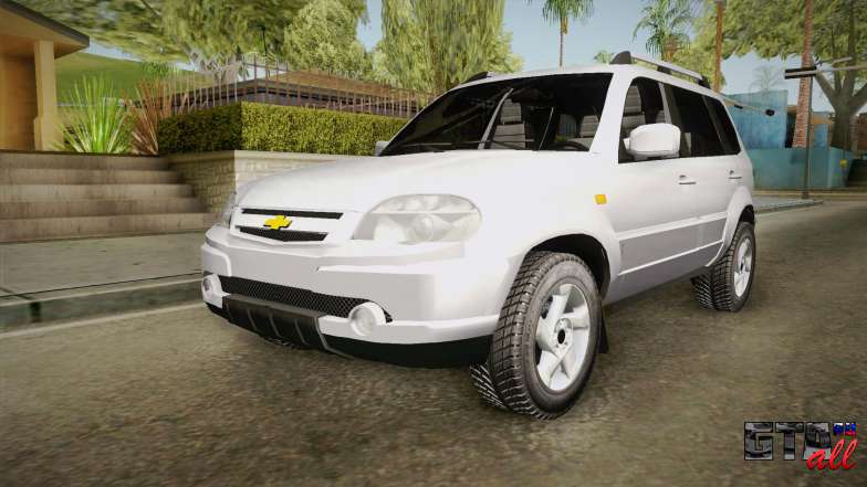 Chevrolet Vitara для GTA San Andreas вид спереди