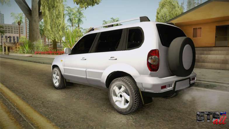 Chevrolet Vitara для GTA San Andreas вид сзади