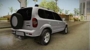 Chevrolet Vitara для GTA San Andreas задняя часть